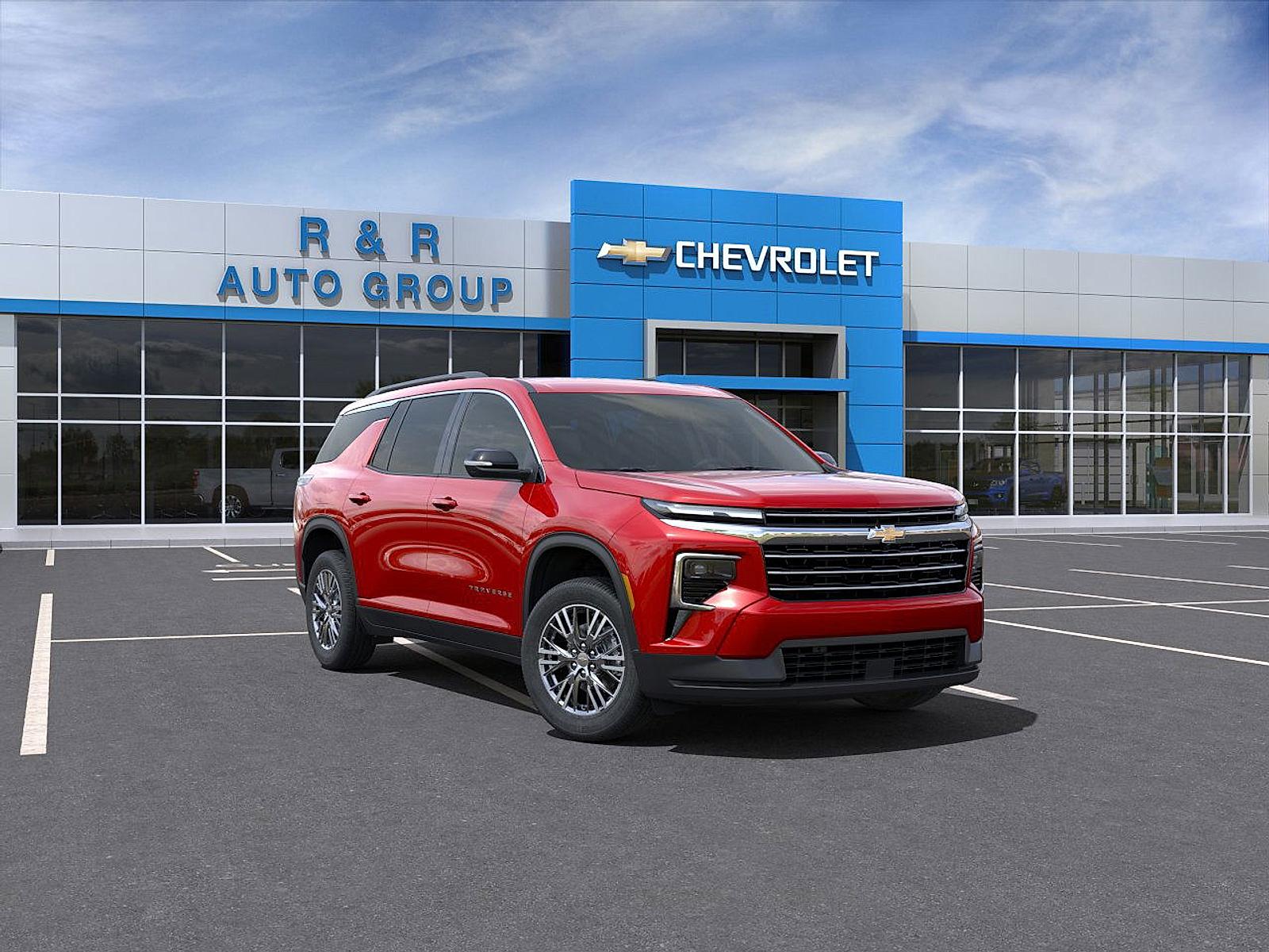 Thumbnail image of 2025 Chevrolet Traverse at R and R Auto Group