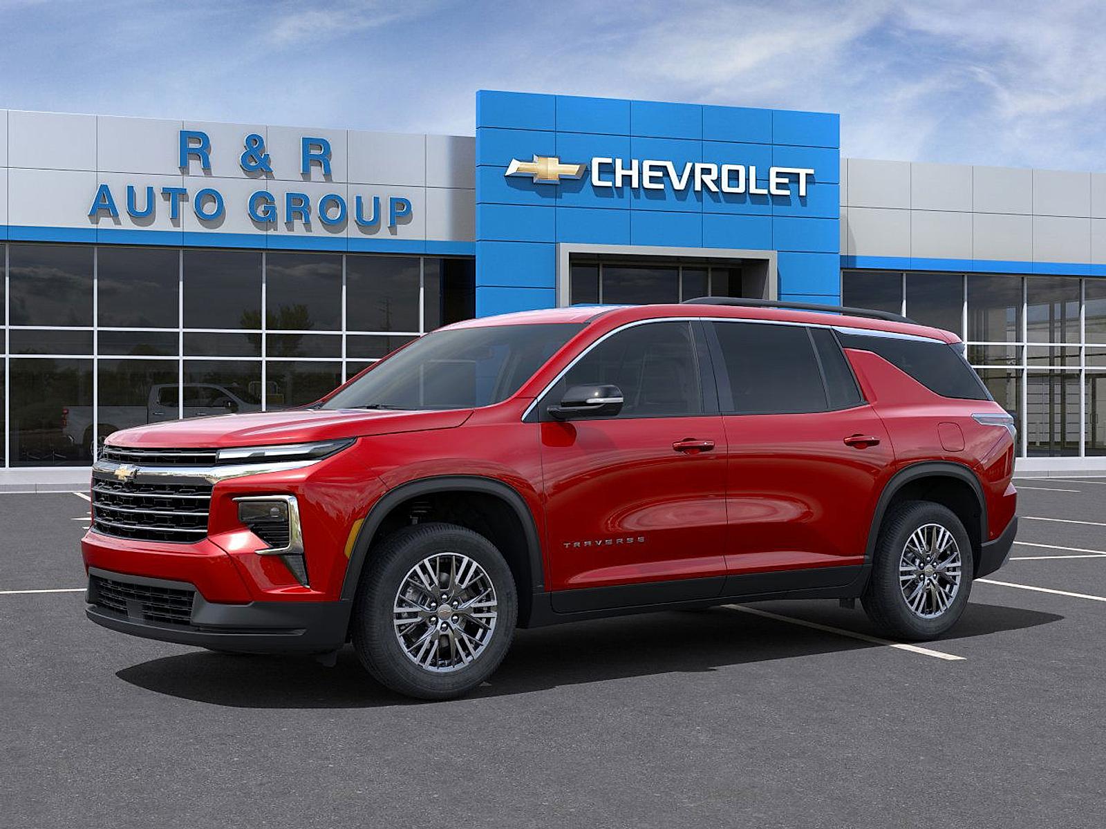 Thumbnail image of 2025 Chevrolet Traverse at R and R Auto Group