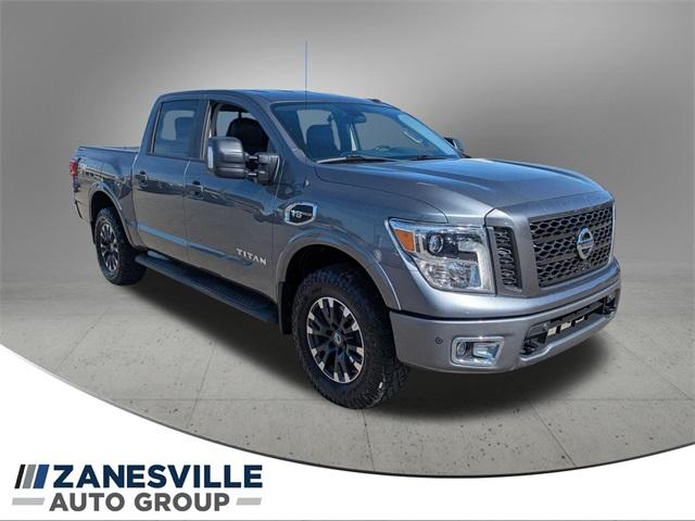 Thumbnail image of 2017 Nissan Titan at Zanesville Toyota