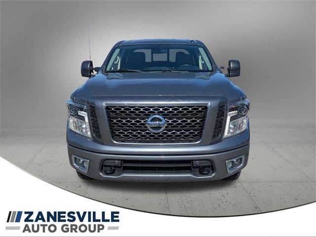 Thumbnail image of 2017 Nissan Titan at Zanesville Toyota