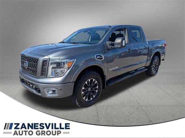 Thumbnail image of 2017 Nissan Titan at Zanesville Toyota