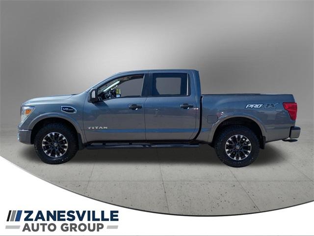 Thumbnail image of 2017 Nissan Titan at Zanesville Toyota