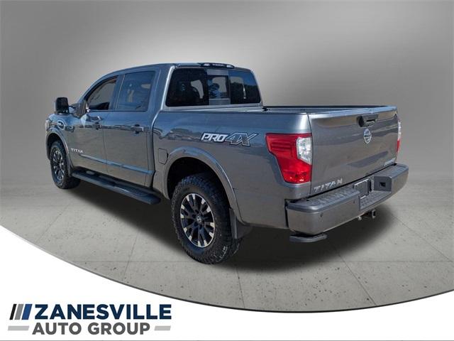 Thumbnail image of 2017 Nissan Titan at Zanesville Toyota