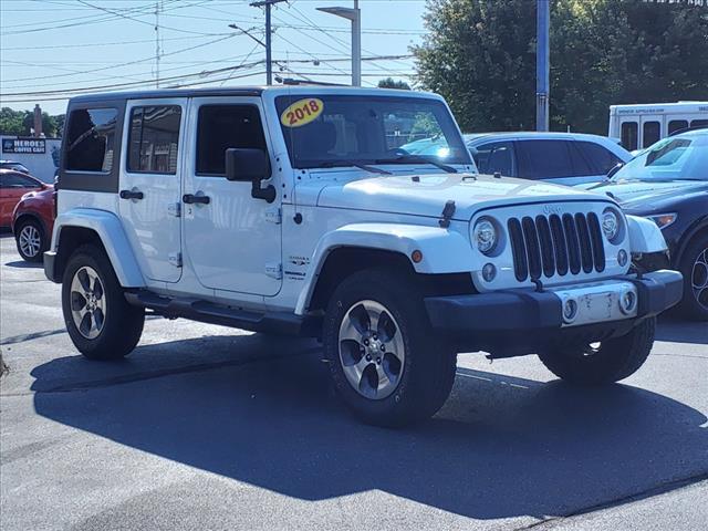 Thumbnail image of 2018 Jeep Wrangler JK Unlimited at Autoland Usa