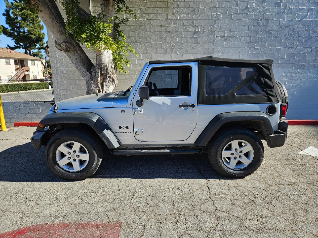 Thumbnail image of 2008 Jeep Wrangler at LA Fine Motors