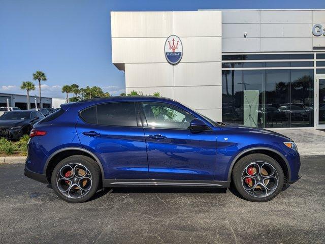 Thumbnail image of 2023 Alfa Romeo Stelvio at GaleanaChryslerJeepDodgeRam of Fort  Myers, FL