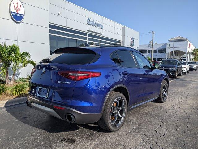Thumbnail image of 2023 Alfa Romeo Stelvio at GaleanaChryslerJeepDodgeRam of Fort  Myers, FL