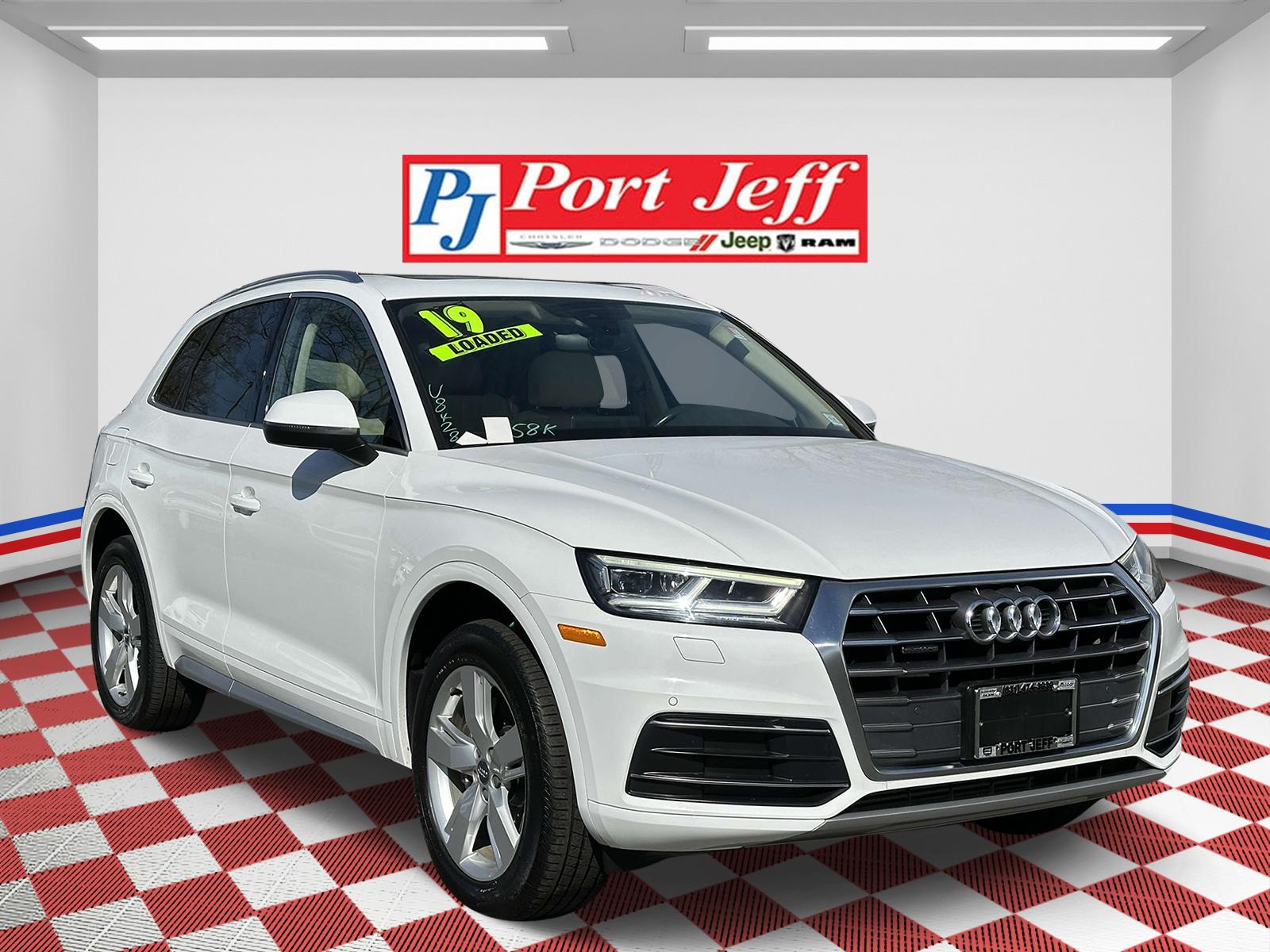 Thumbnail image of 2019 Audi Q5 at Port Jeff Chrysler Jeep Inc