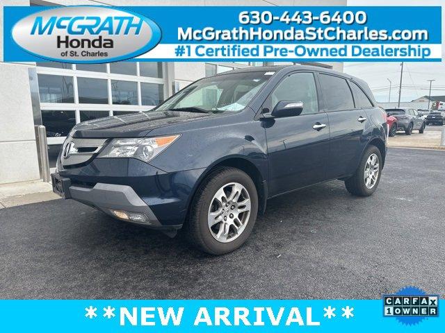 Thumbnail image of 2009 Acura MDX at McGrath Honda of St. Charles USED