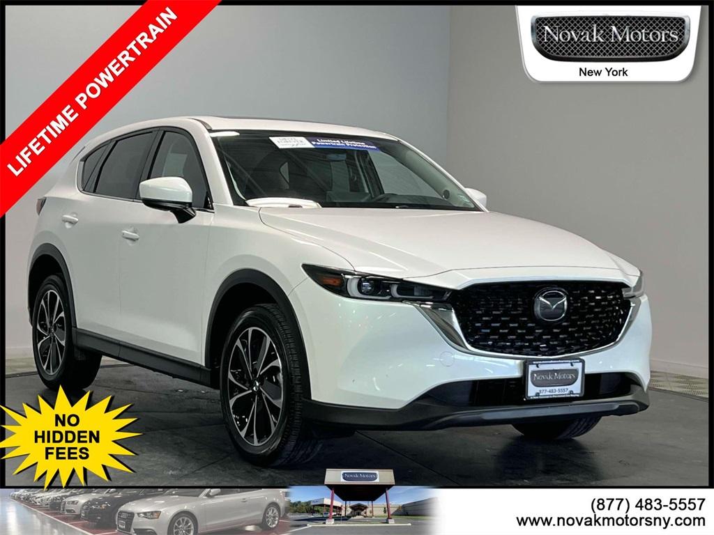 Thumbnail image of 2022 Mazda CX-5 at Novak Motors NY