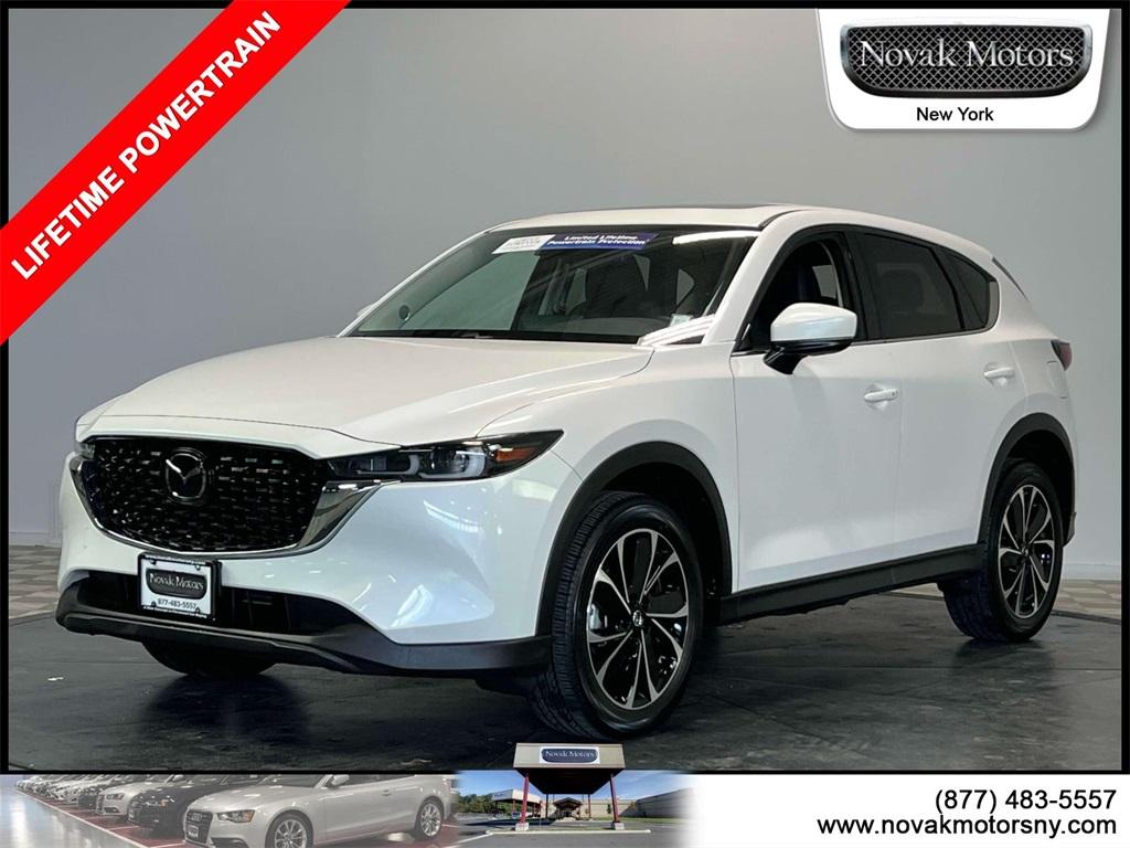 Thumbnail image of 2022 Mazda CX-5 at Novak Motors NY