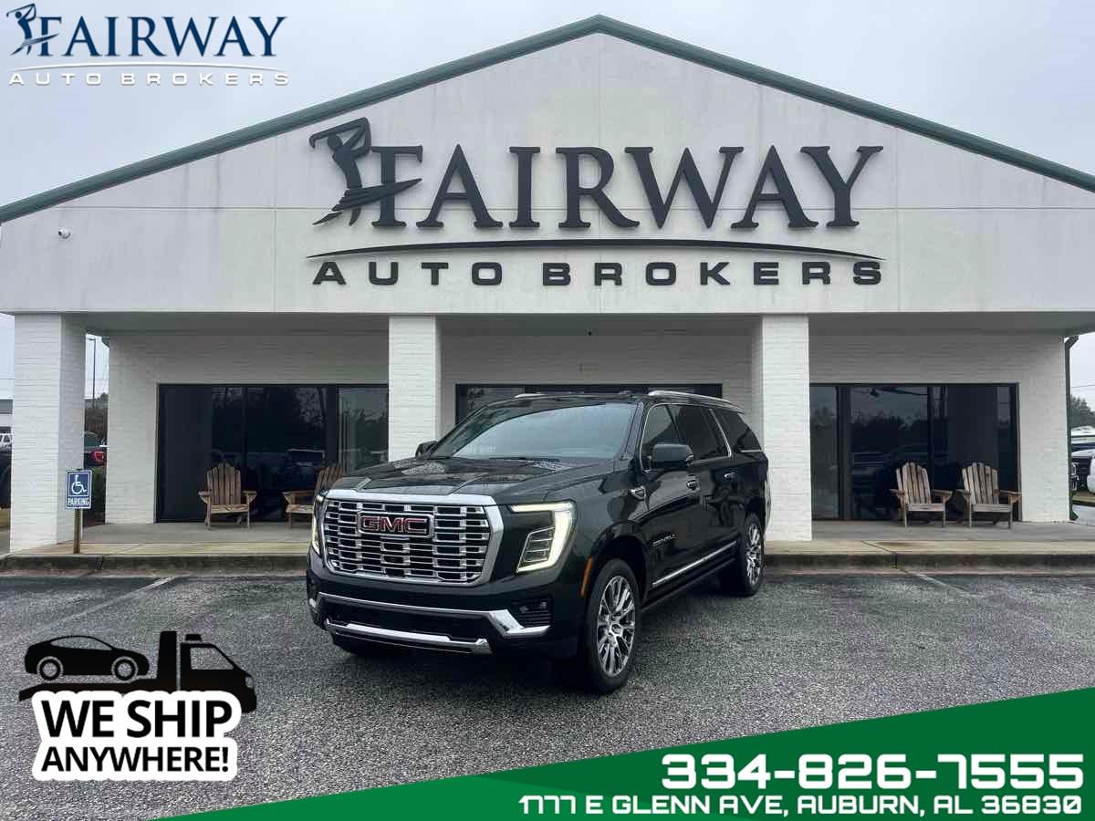 Thumbnail image of 2025 GMC Yukon XL at Fairway Auto Brokers