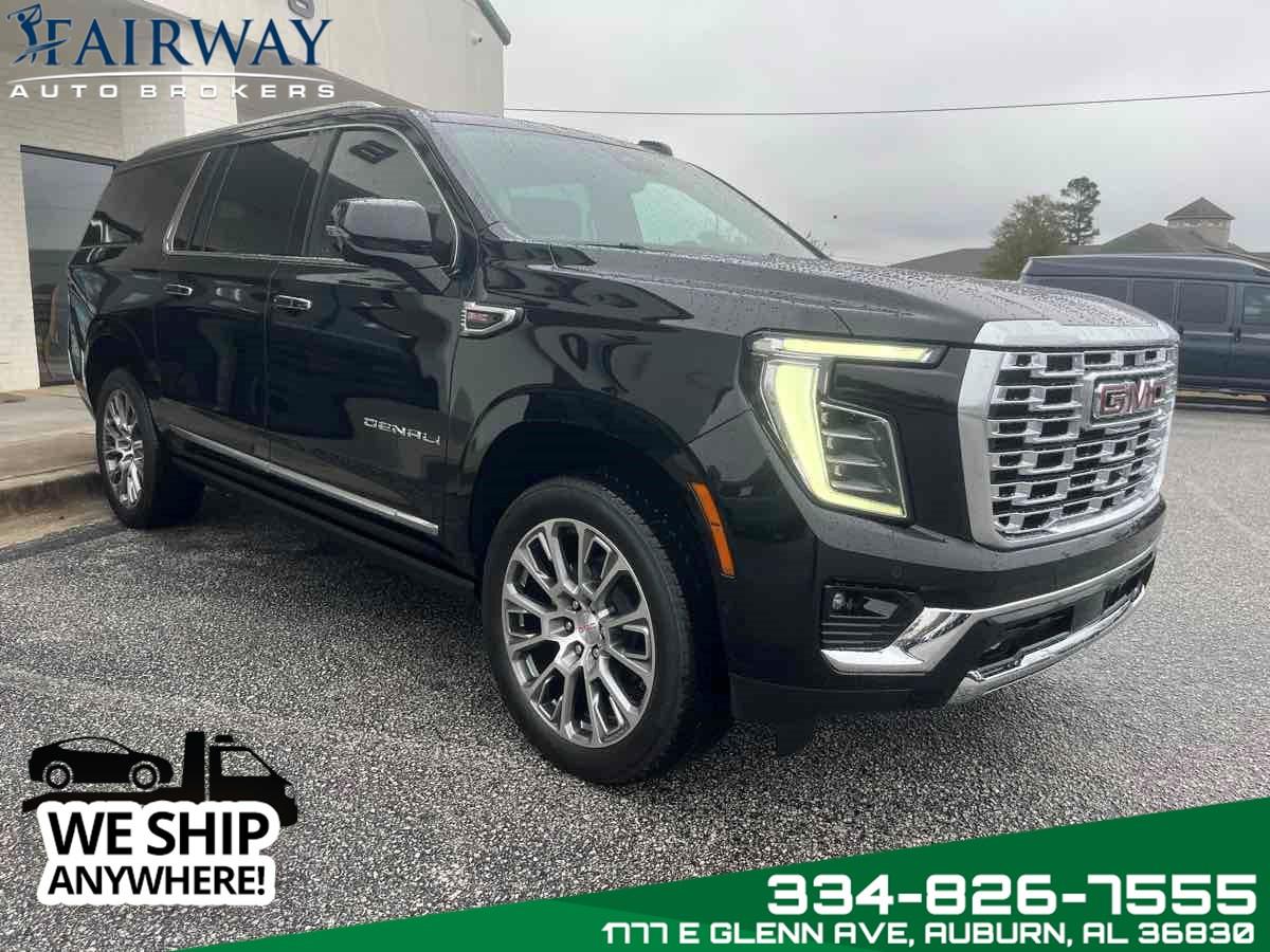 Thumbnail image of 2025 GMC Yukon XL at Fairway Auto Brokers