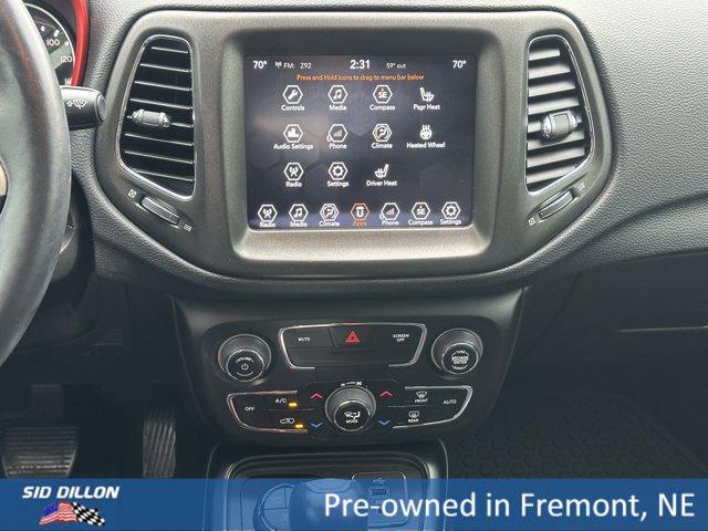 Thumbnail image of 2018 Jeep Compass at SidDillonFremontChevrolet Used