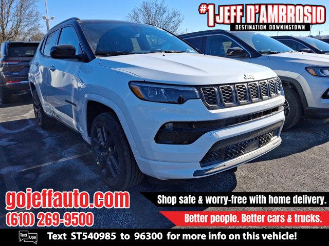 Thumbnail image of 2025 Jeep Compass at D'Ambrosio Dodge