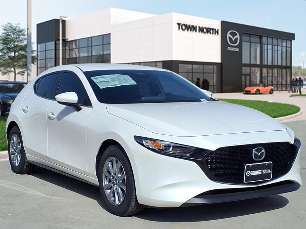 Thumbnail image of 2025 Mazda Mazda3 Hatchback at Town North Mazda