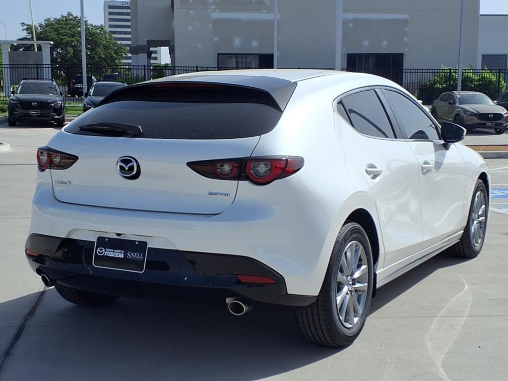 Thumbnail image of 2025 Mazda Mazda3 Hatchback at Town North Mazda