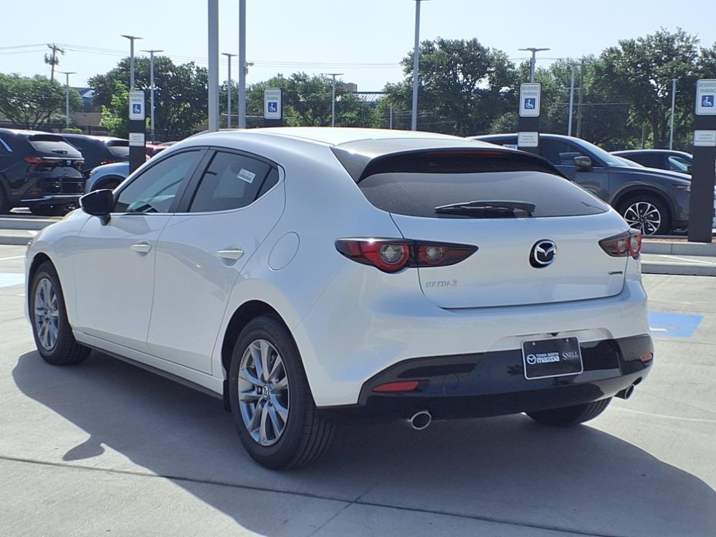 Thumbnail image of 2025 Mazda Mazda3 Hatchback at Town North Mazda