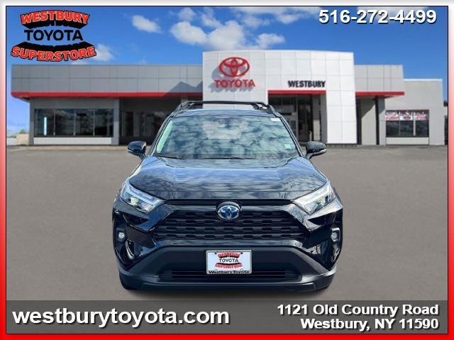 Thumbnail image of 2024 Toyota RAV4 Hybrid at Westbury Toyota Scion