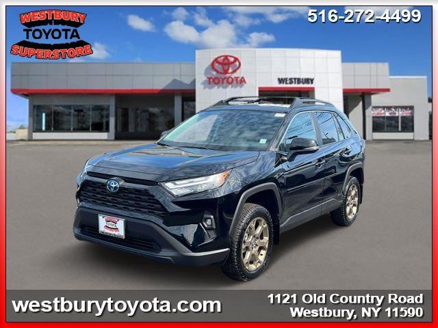 Thumbnail image of 2024 Toyota RAV4 Hybrid at Westbury Toyota Scion