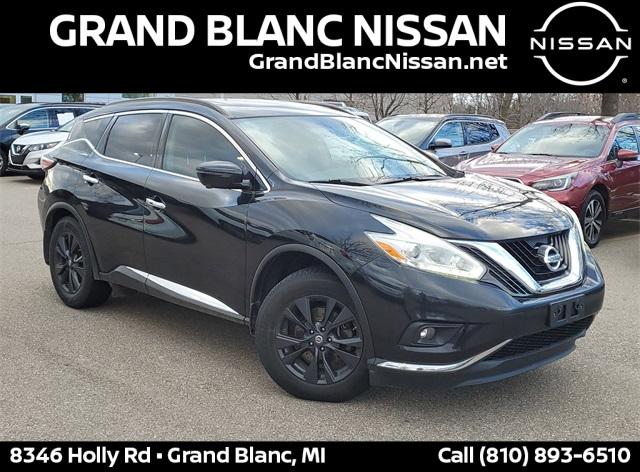 Thumbnail image of 2017 Nissan Murano at Grand Blanc Nissan
