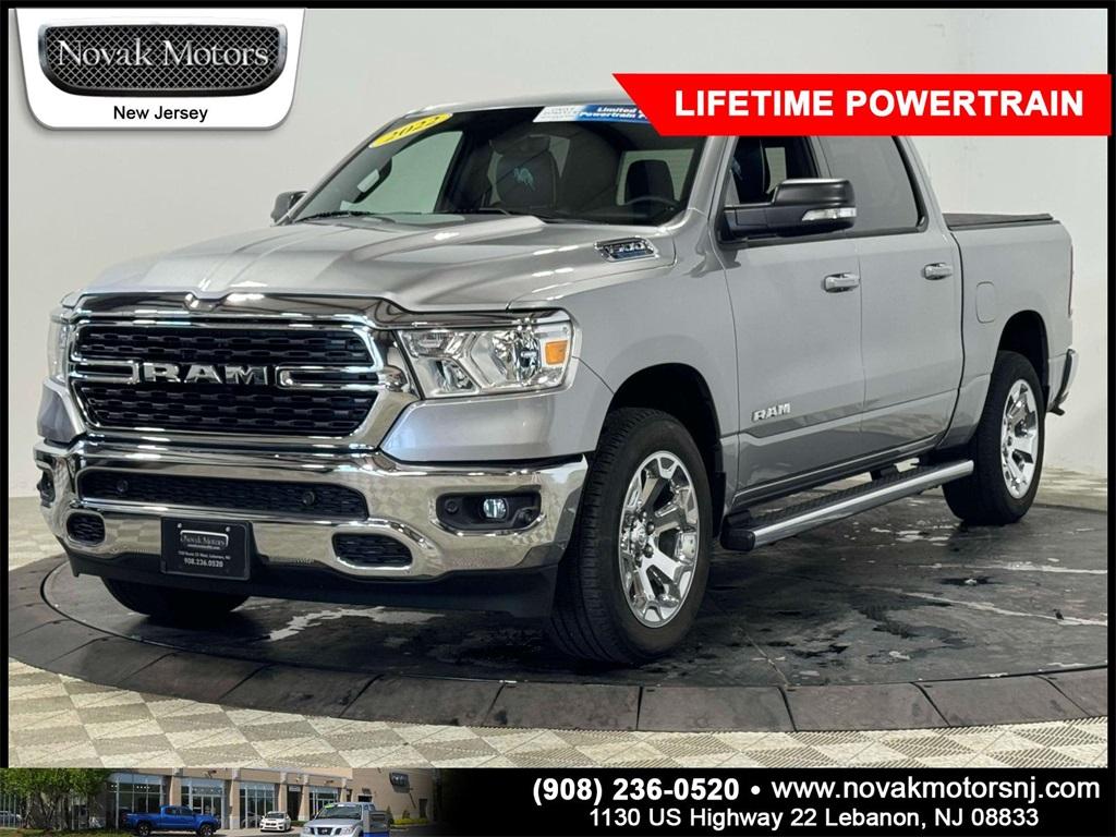 Thumbnail image of 2022 Ram 1500 at Novak Motors NJ