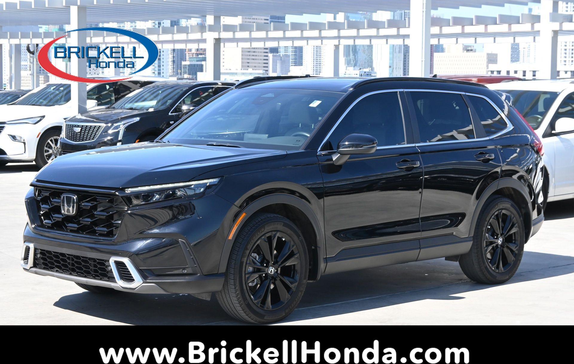 Thumbnail image of 2023 Honda CR-V Hybrid at Brickell Honda