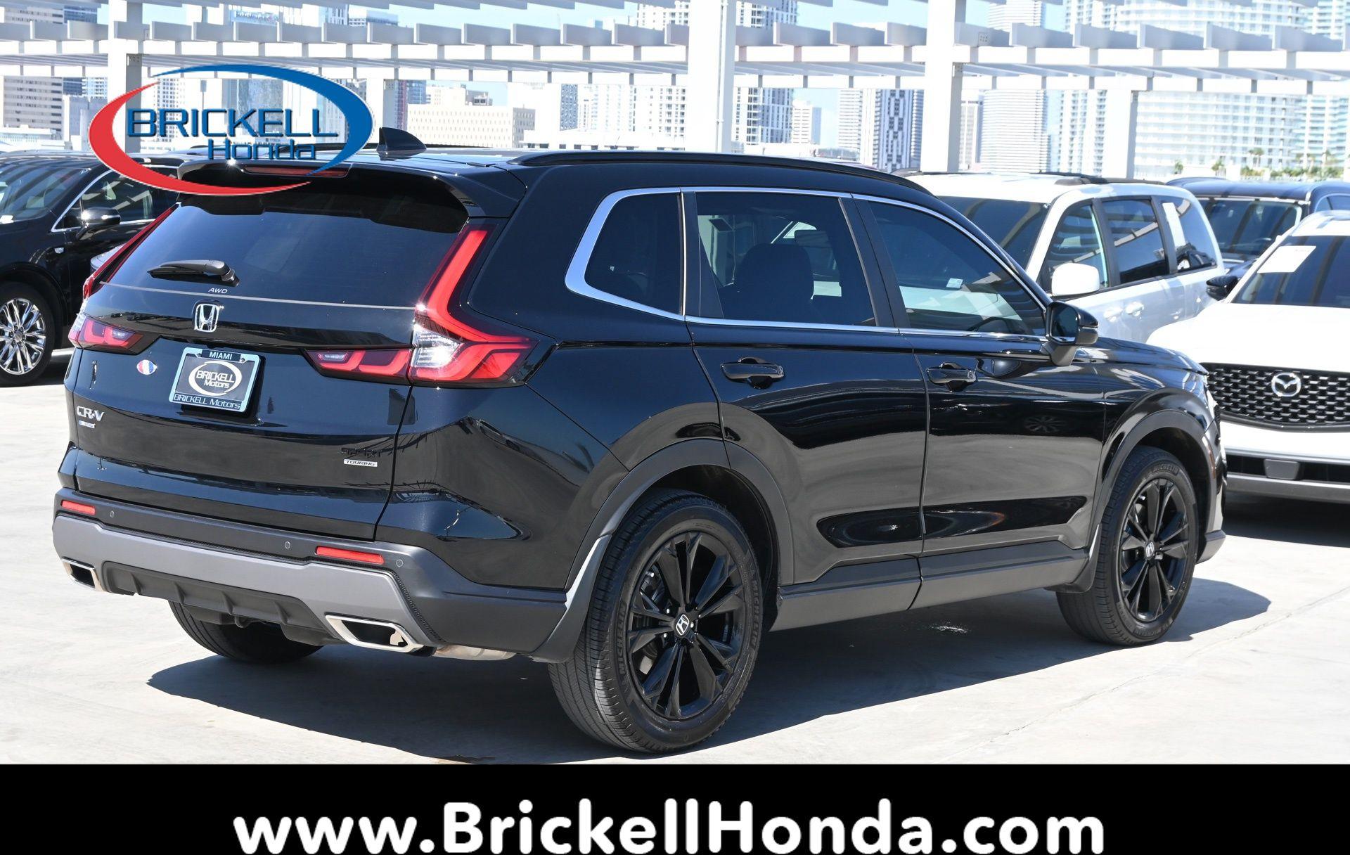 Thumbnail image of 2023 Honda CR-V Hybrid at Brickell Honda