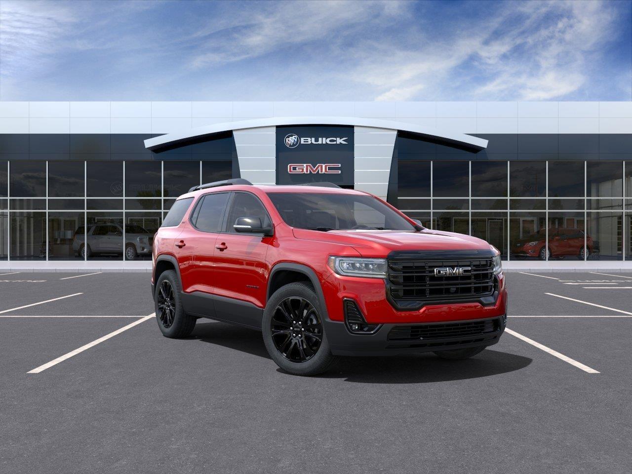Thumbnail image of 2023 GMC Acadia at Bergstrom Green Bay