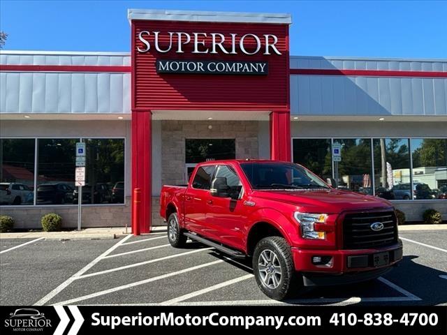 Thumbnail image of 2017 Ford F-150 at Superior Motor Company