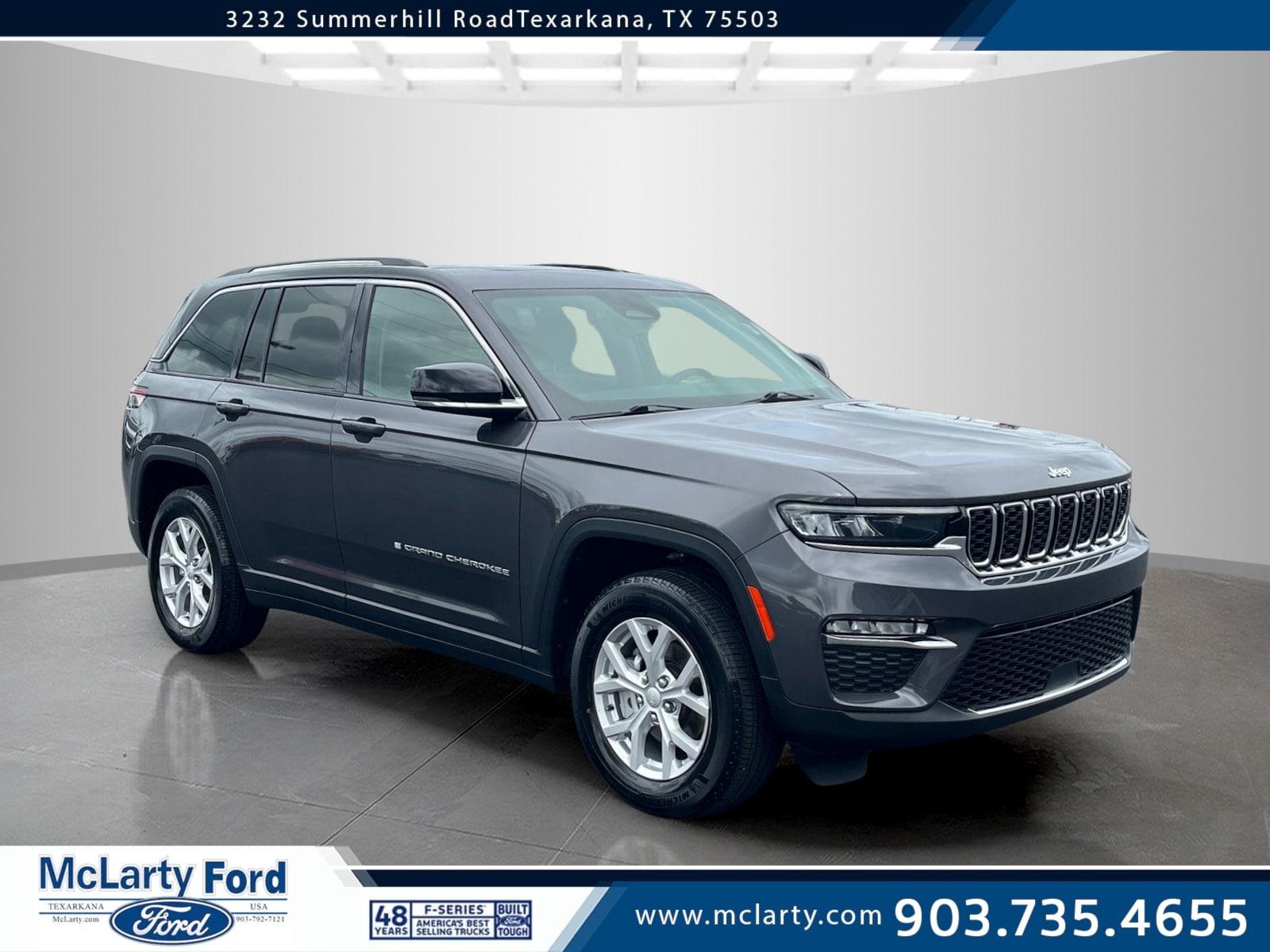 Thumbnail image of 2023 Jeep Grand Cherokee at McLarty Ford