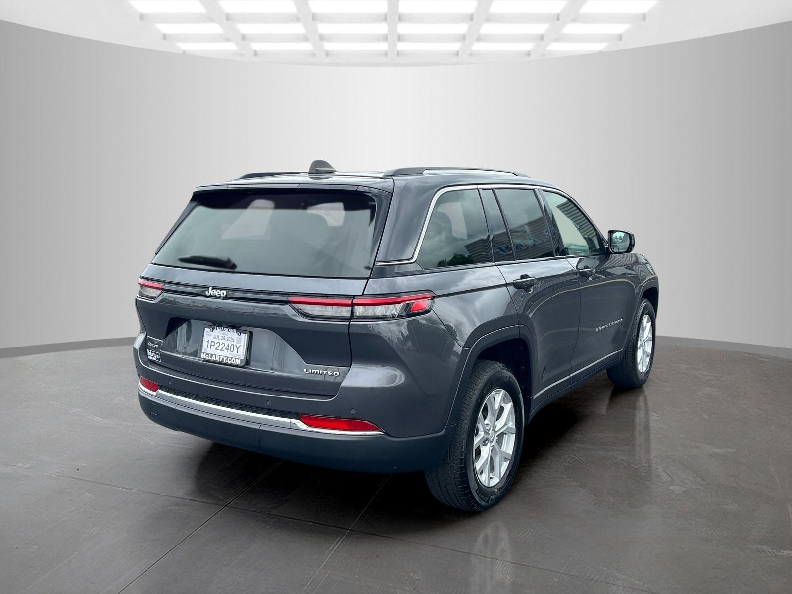Thumbnail image of 2023 Jeep Grand Cherokee at McLarty Ford