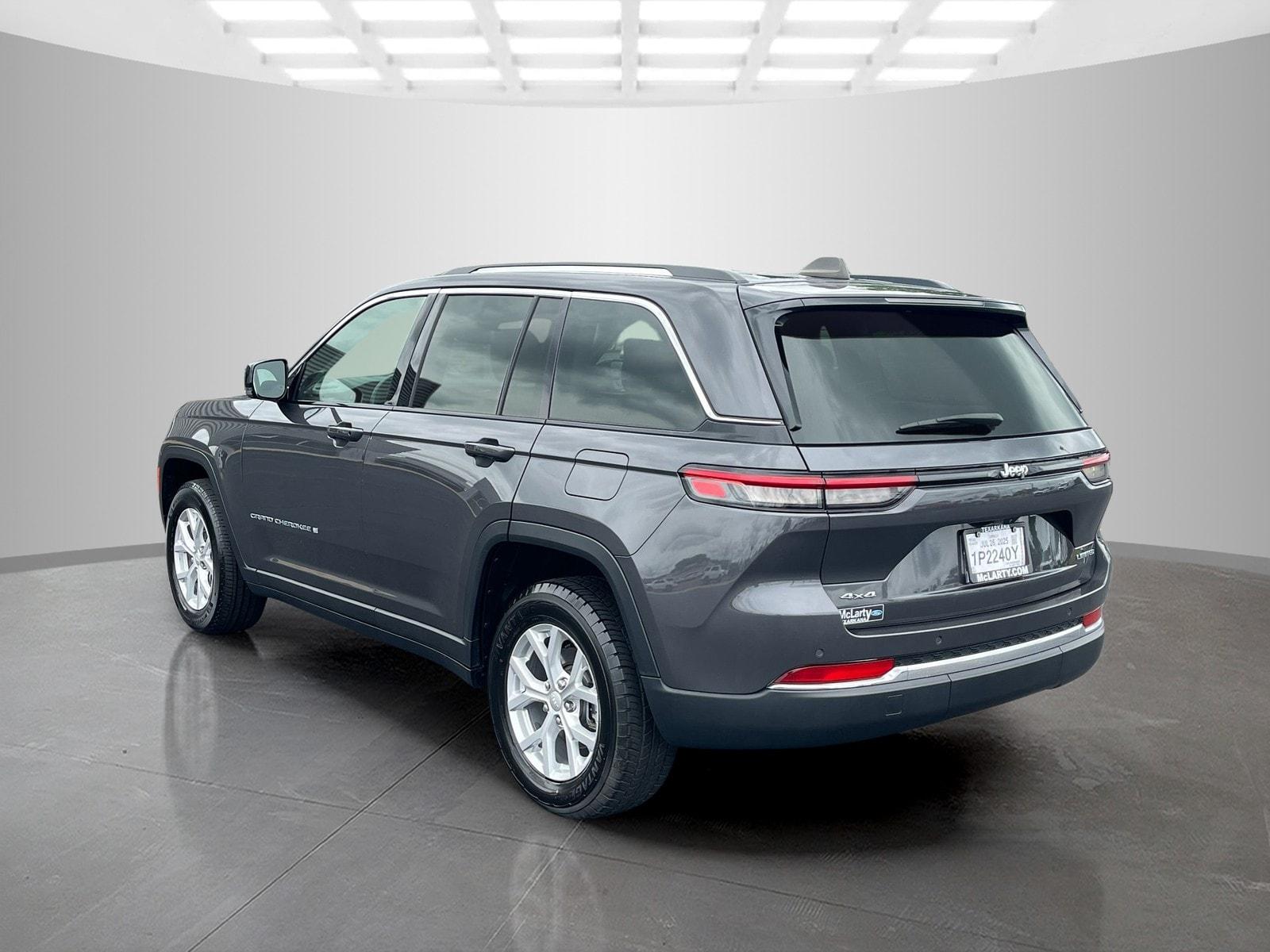 Thumbnail image of 2023 Jeep Grand Cherokee at McLarty Ford