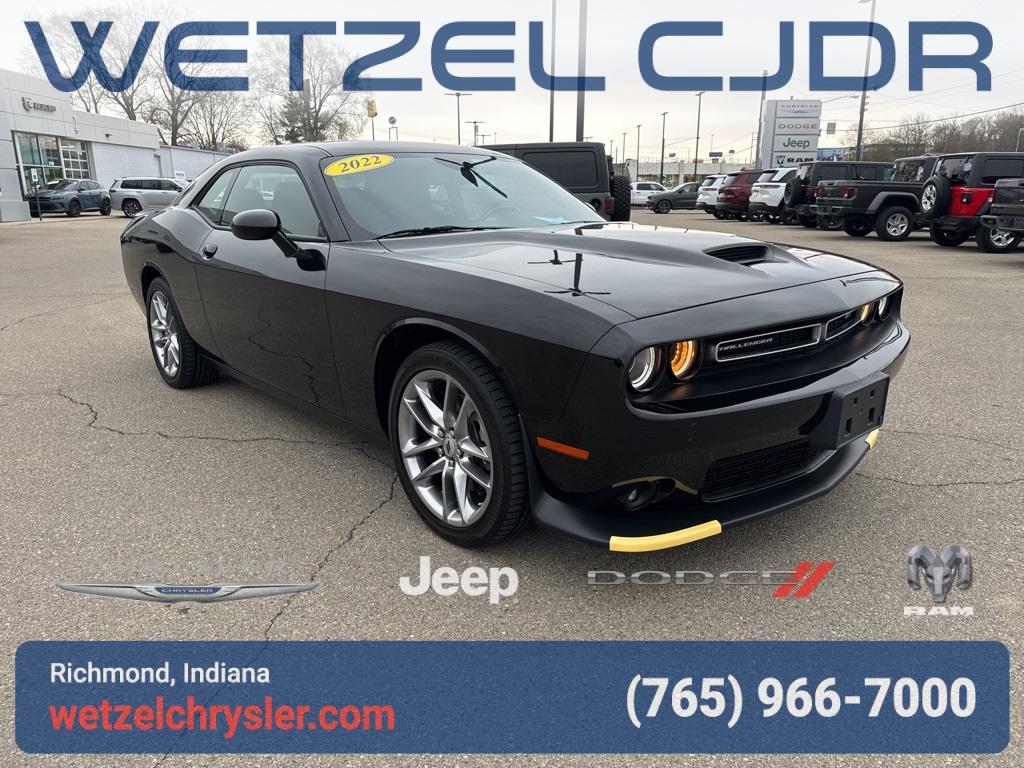 Thumbnail image of 2022 Dodge Challenger at Wetzel Chrysler Jeep Dodge Ram