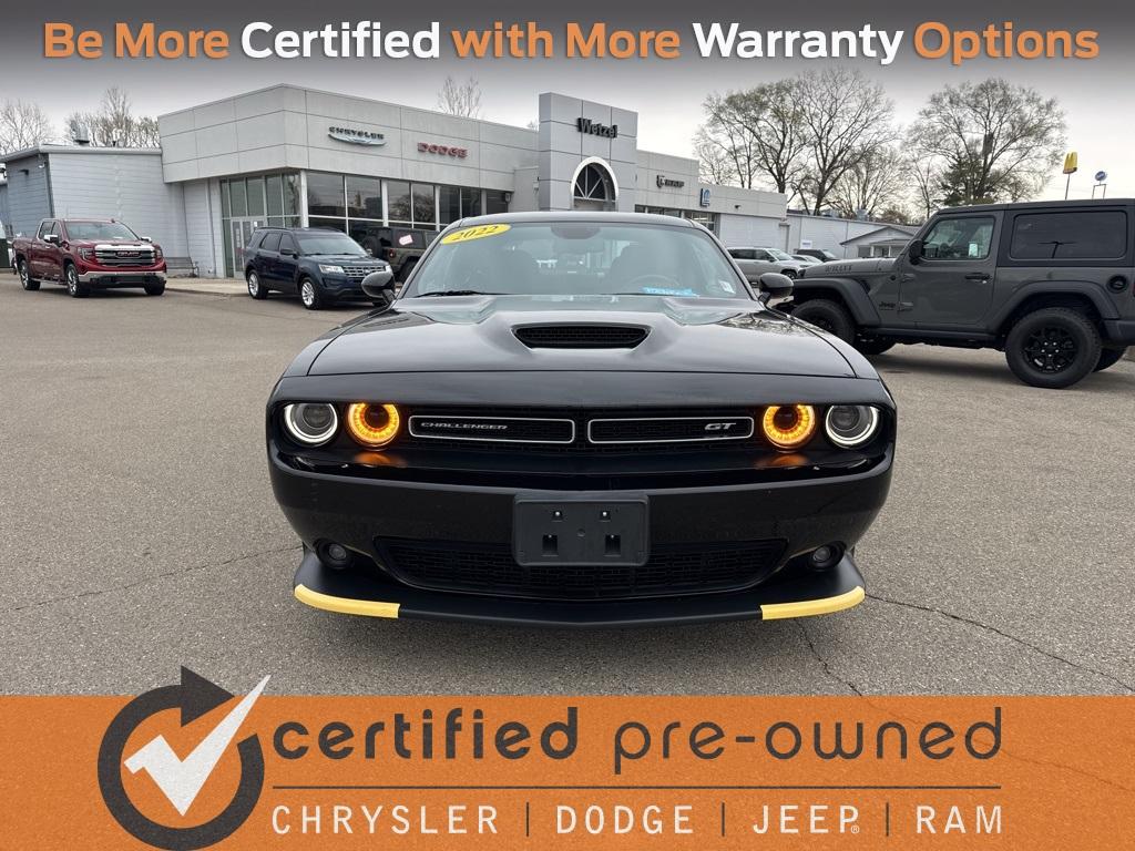 Thumbnail image of 2022 Dodge Challenger at Wetzel Chrysler Jeep Dodge Ram