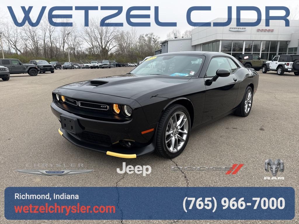 Thumbnail image of 2022 Dodge Challenger at Wetzel Chrysler Jeep Dodge Ram