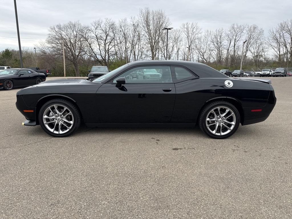 Thumbnail image of 2022 Dodge Challenger at Wetzel Chrysler Jeep Dodge Ram