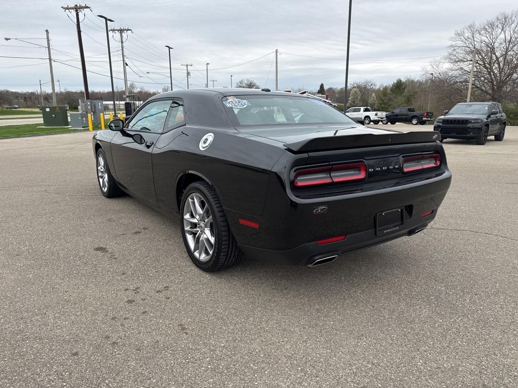 Thumbnail image of 2022 Dodge Challenger at Wetzel Chrysler Jeep Dodge Ram