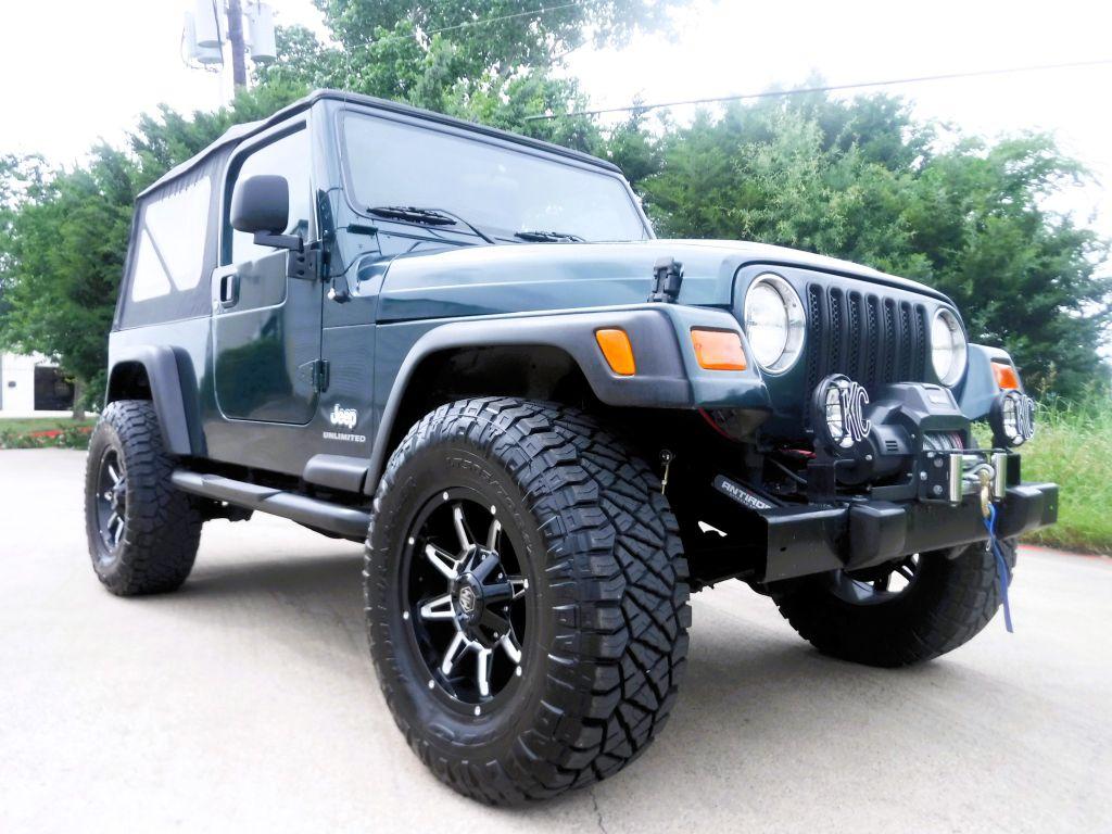 Thumbnail image of 2006 Jeep Wrangler at AUTO PARADISE OF TEXAS