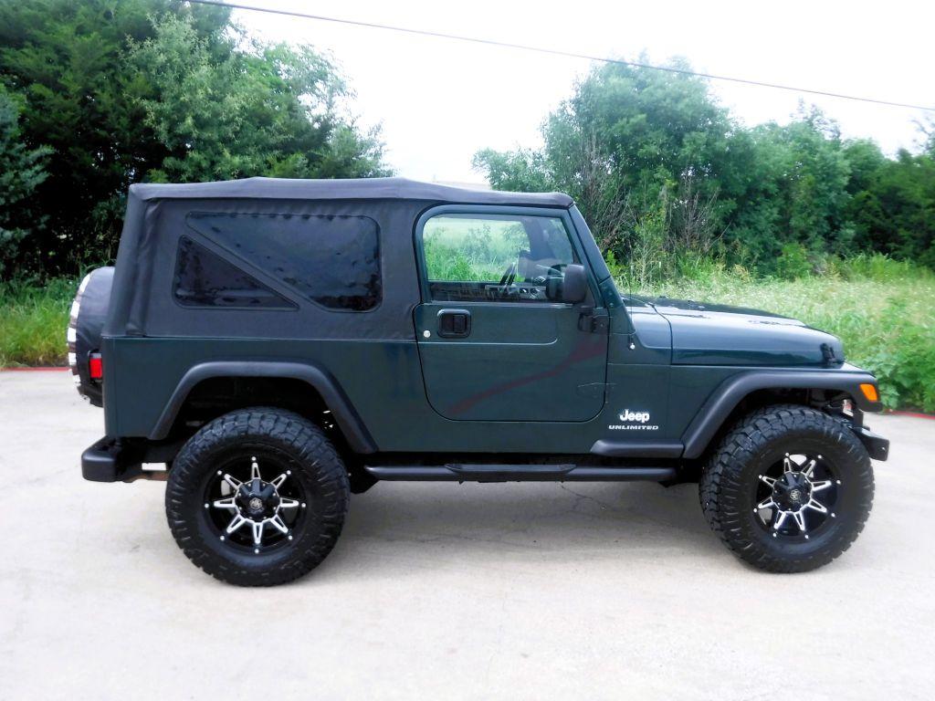 Thumbnail image of 2006 Jeep Wrangler at AUTO PARADISE OF TEXAS