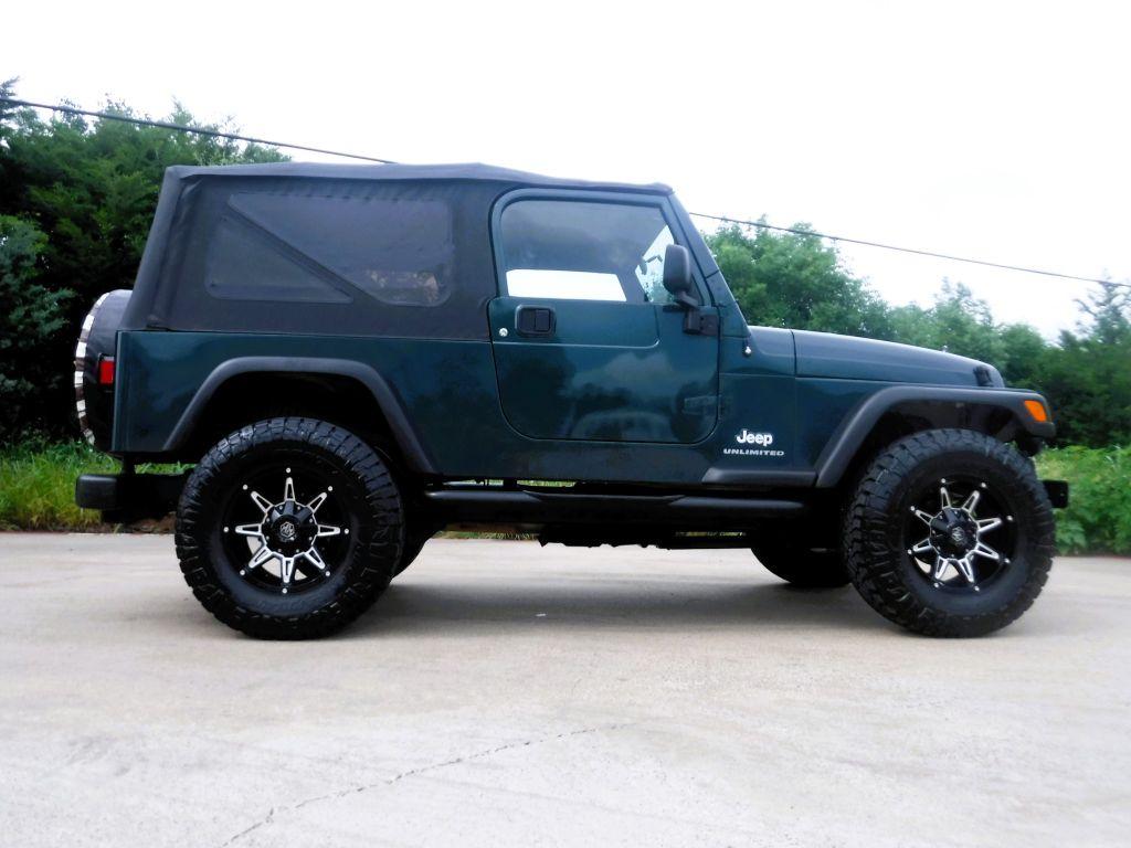 Thumbnail image of 2006 Jeep Wrangler at AUTO PARADISE OF TEXAS