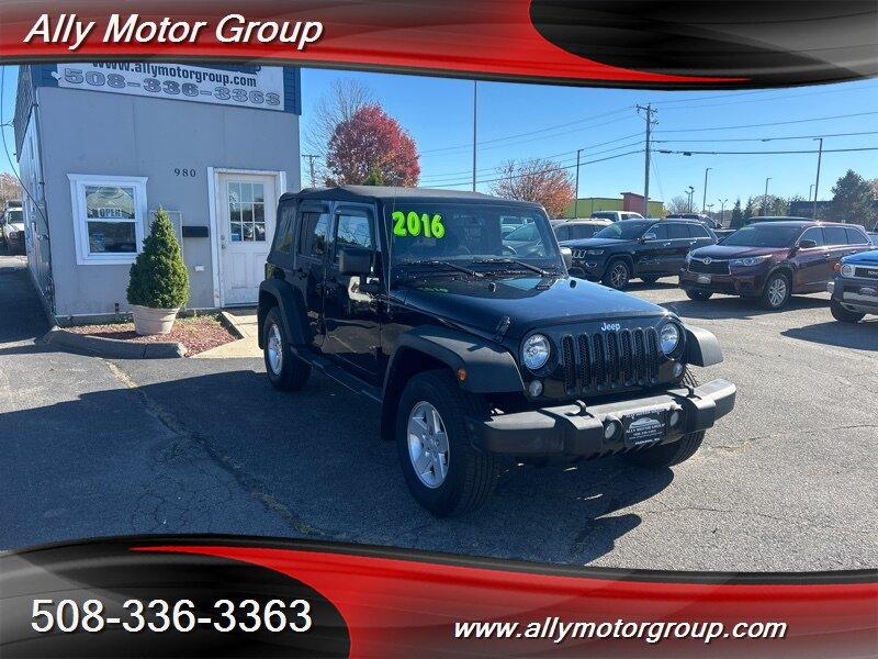 Thumbnail image of 2016 Jeep Wrangler Unlimited at Ally Motor Group