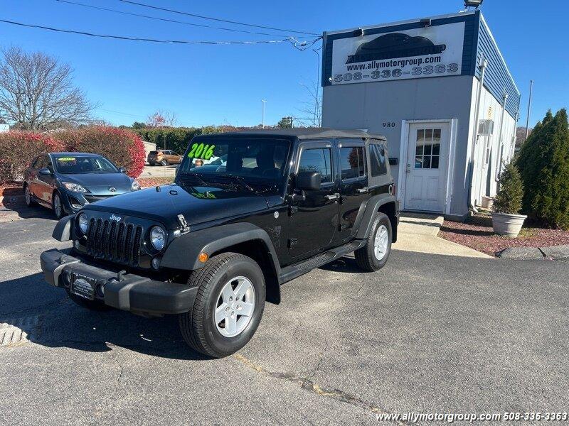 Thumbnail image of 2016 Jeep Wrangler Unlimited at Ally Motor Group