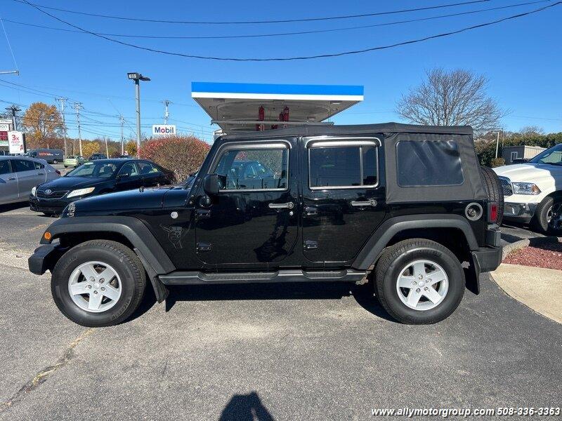 Thumbnail image of 2016 Jeep Wrangler Unlimited at Ally Motor Group