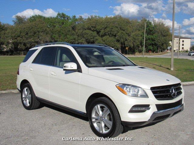 Thumbnail image of 2013 Mercedes-Benz M-Class at Carisma Auto Wholesaler Inc