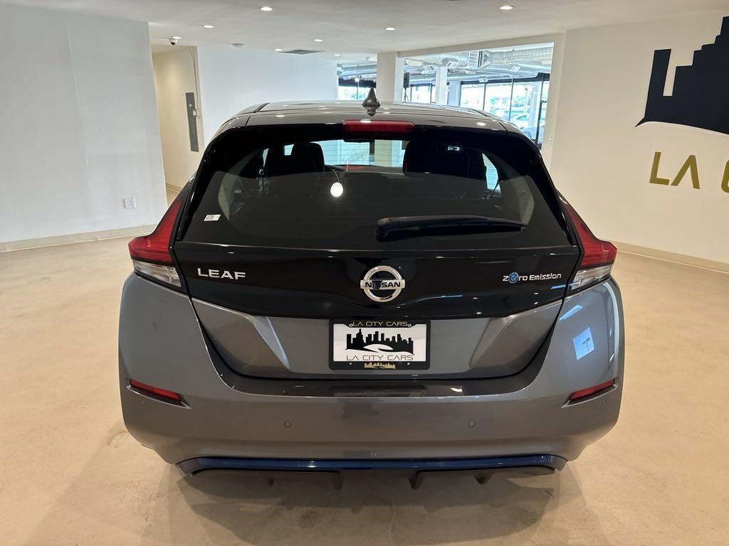 Thumbnail image of 2021 Nissan LEAF at LA City Cars
