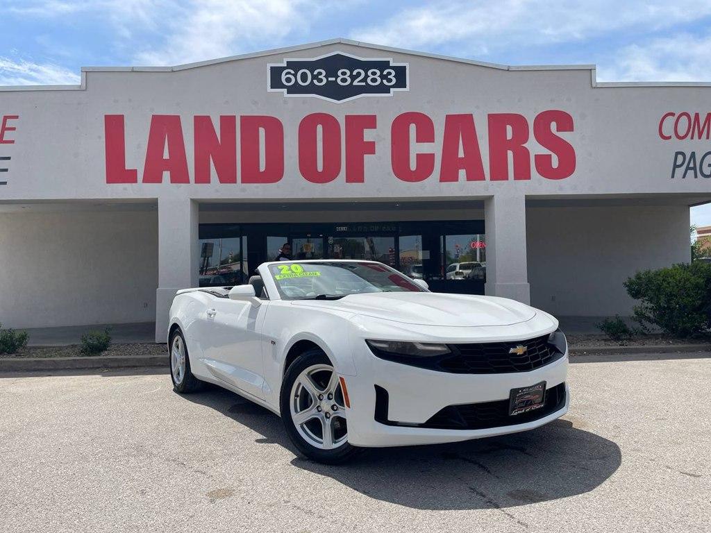 Thumbnail image of 2020 Chevrolet Camaro at LAND OF CARS