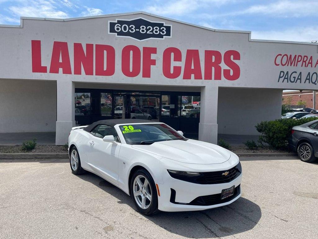 Thumbnail image of 2020 Chevrolet Camaro at LAND OF CARS