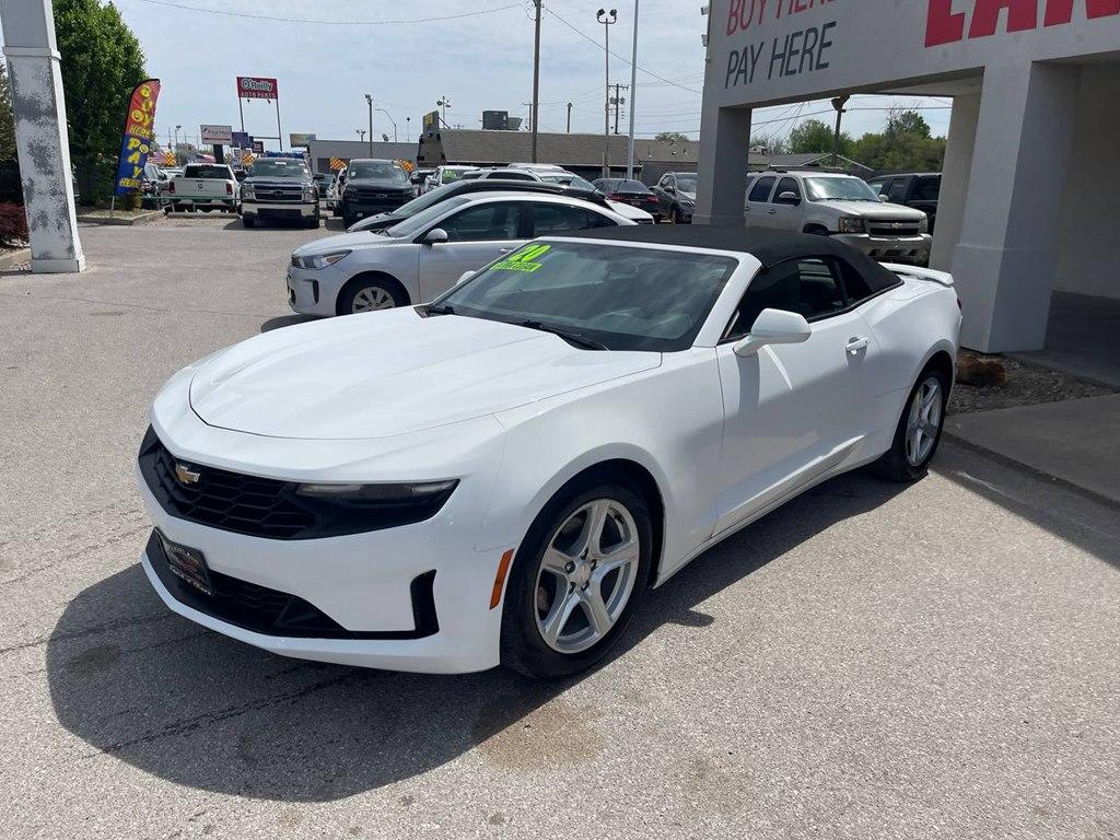 Thumbnail image of 2020 Chevrolet Camaro at LAND OF CARS