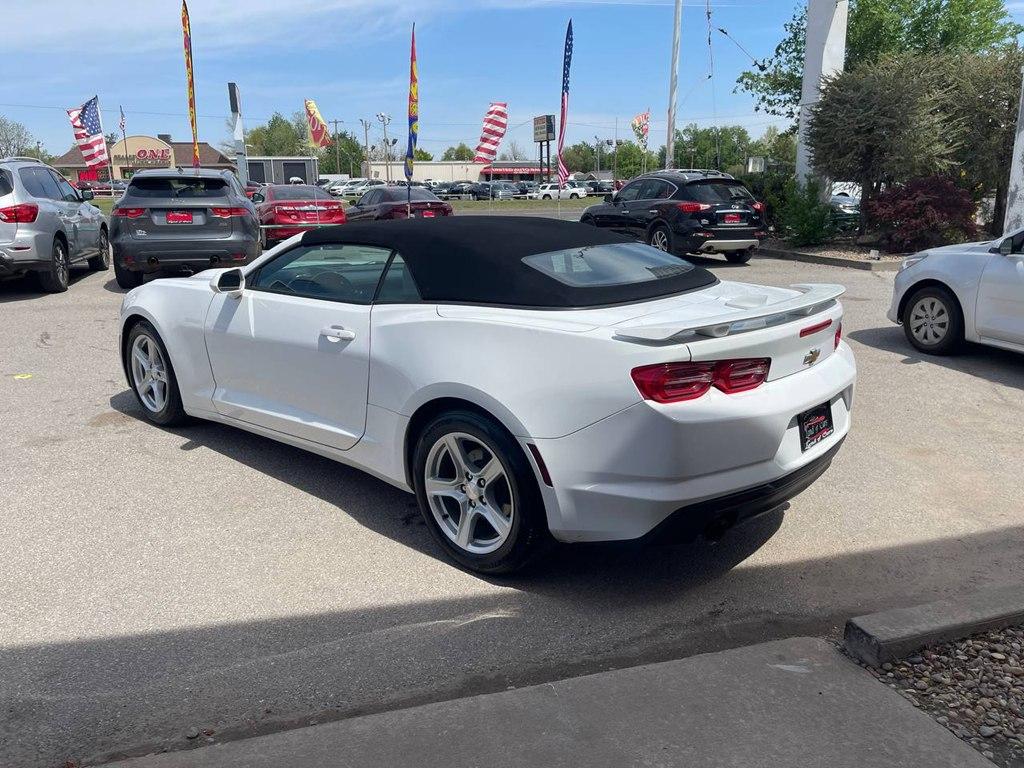 Thumbnail image of 2020 Chevrolet Camaro at LAND OF CARS